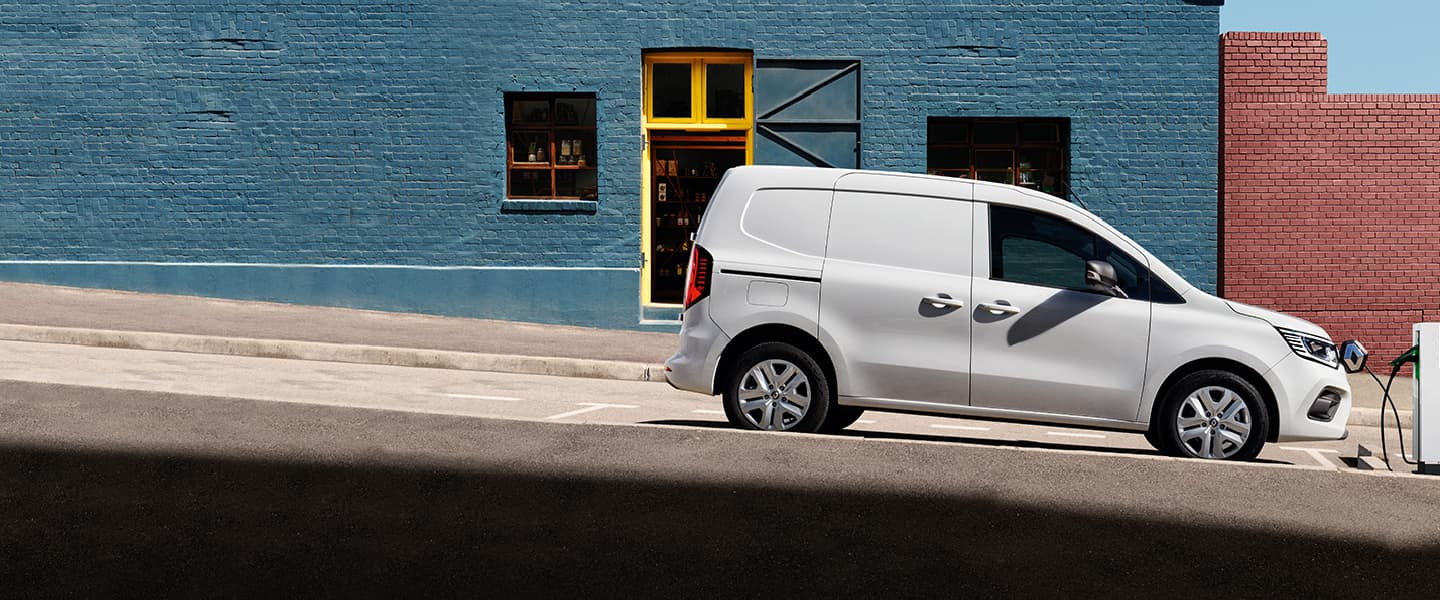 Nouveau Kangoo Van E-Tech 100% électrique